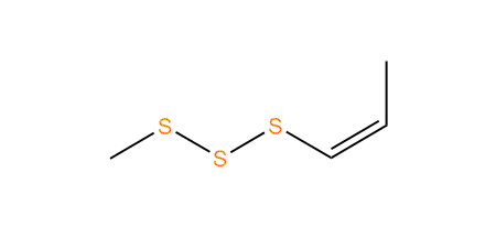 Methyl (Z)-1-propenyl trisulfide